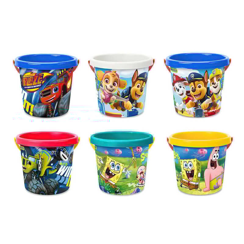 гр Відро кругле IML 1л - Nickelodeon 81817 (138) "Tigres", у сітці