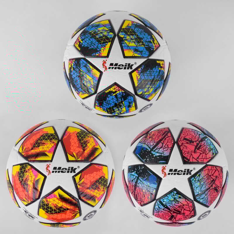 М'яч футбольний C 44574 (30) вага 420 грамів, матеріал ТPU, балон гумовий, розмір №5