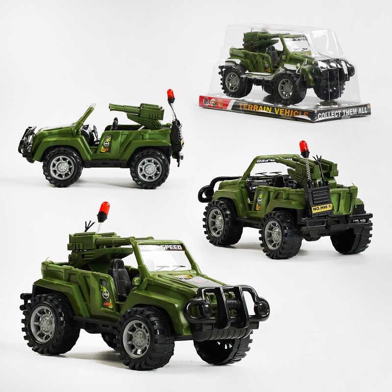 Джип HW 1 (48/2) інерція, в слюді