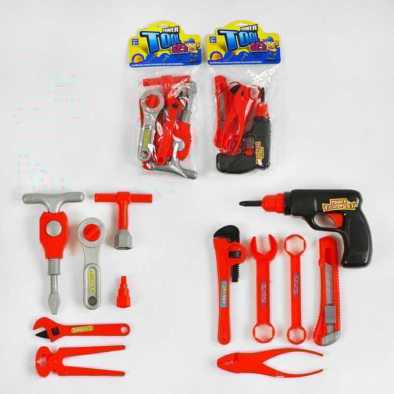 Набір інструментів 326 - С34 (240/2) 2 види, 6 елементів, у пакеті