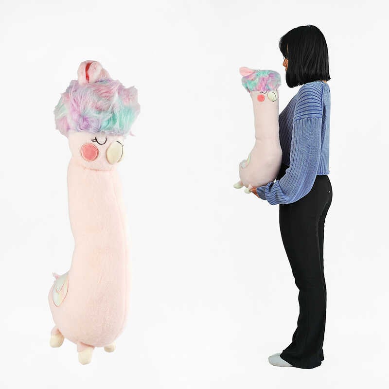 М'яка іграшка M 14678 (60) "Альпака", 53см