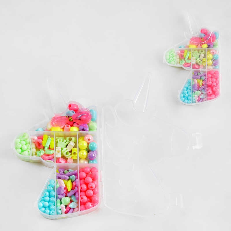 Набір бісеру Т 001 (240/2) "Єдиноріг", у коробці