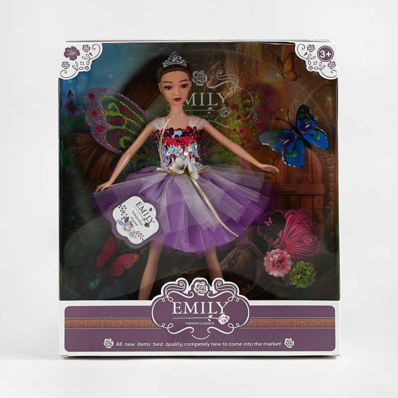 Лялька QJ 093 D (48/2) "Фея", висота 30 см, в коробці