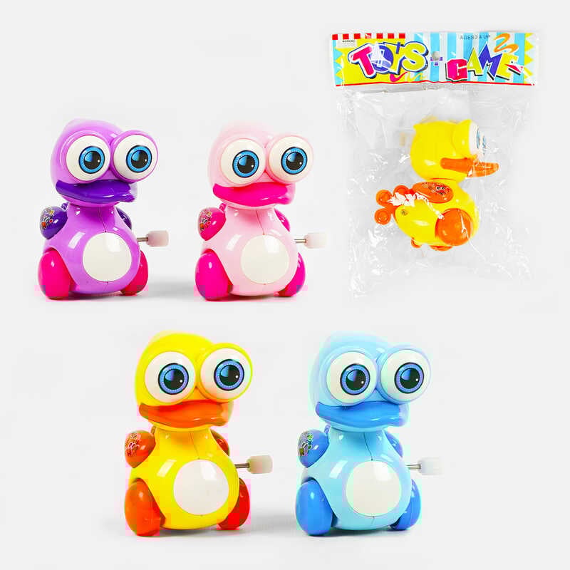 Заводна гра 0666 A (720/2) "Пташка", 4 кольори, ВИДАЄТЬСЯ ТІЛЬКИ МІКС ВИДІВ