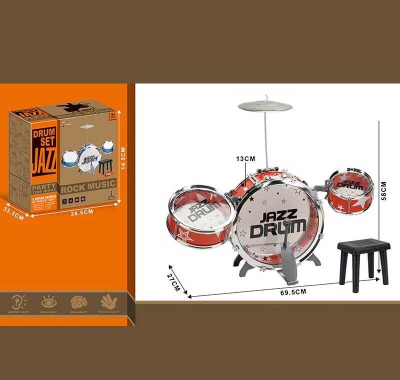 Барабан 775-19 (18) стілець, в коробці