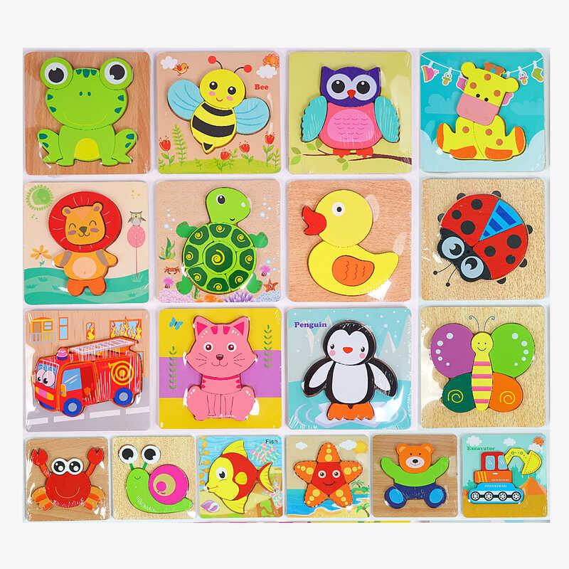 Вкладиш-пазл C 60427 (200) в плівці, ВИДАЄТЬСЯ ТІЛЬКИ МІКС ВИДІВ