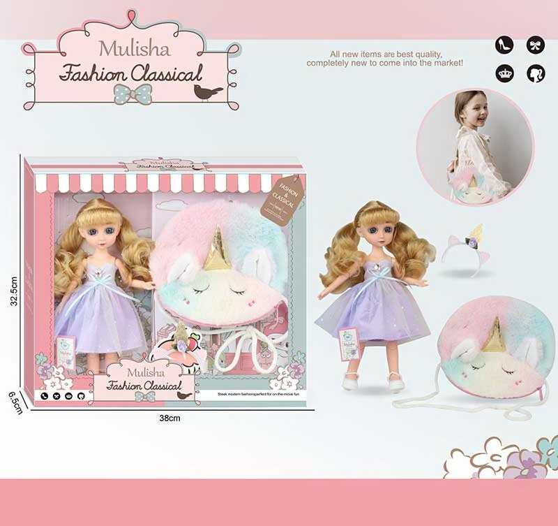 Лялька QJ 140 (36/2) в коробці