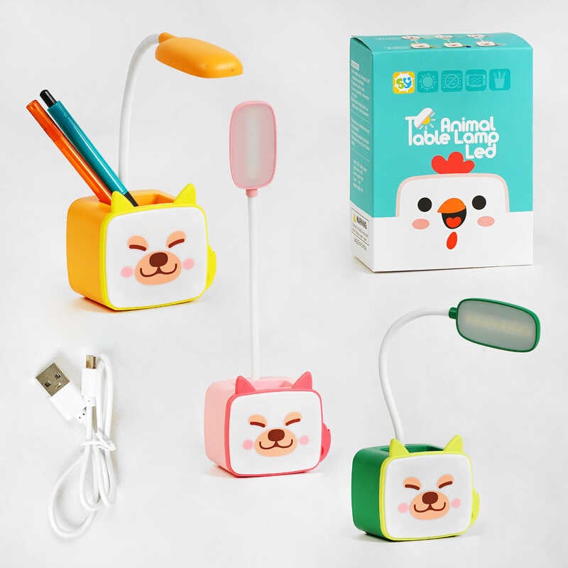 Лампа світлодіодна M 48490 (144) 3 кольори, 2 режими, акумуляторна, ВИДАЄТЬСЯ ТІЛЬКИ МІКС ВИДІВ