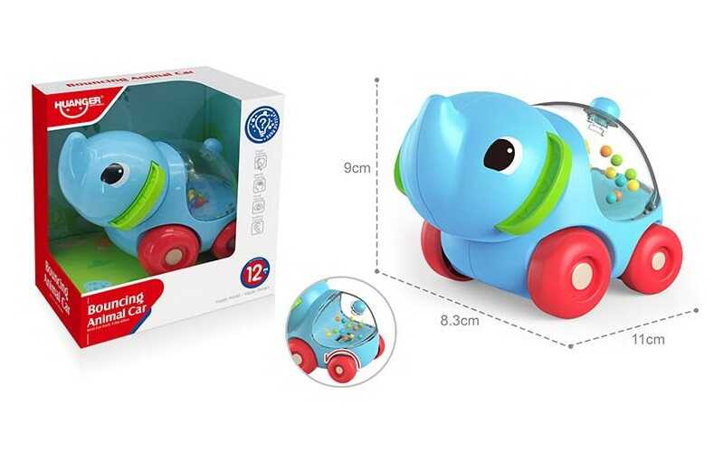 Каталка НЕ 8056 (96/2) слоненя, в коробці