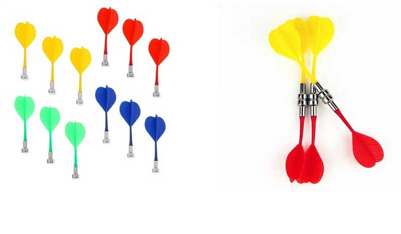 Дротики для дартсу С 60337 (400) магнітні, 6 штук, ЦІНА ЗА 6 ШТУК У ПАКЕТІ 