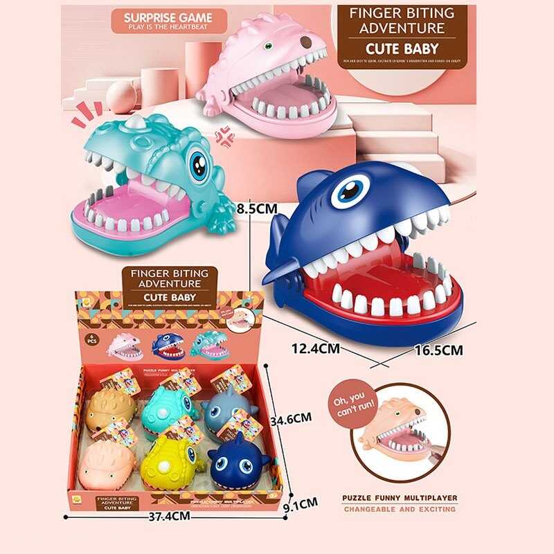 Набір зубастиків 85102 (16/2) ЦІНА ЗА 6 ШТУК В БЛОЦІ