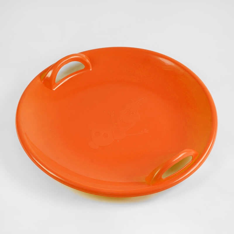 гр Сани "Льодянка" колір помаранчевий Л26903 (25) 60х60х10 см