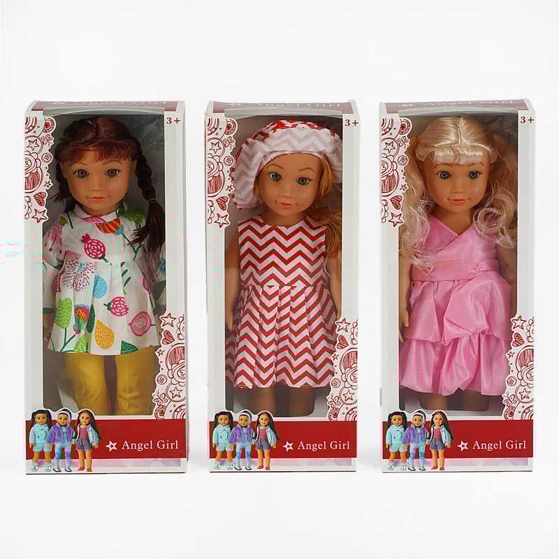 Лялька XD 94-3 (48/2) 3 види, ВИДАЄТЬСЯ ТІЛЬКИ МІКС ВИДІВ, висота 30 см, в коробці