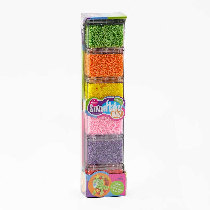 Маса для ліплення XR 2130 (48/2) пінопластові кульки, 8 кольорів, антистрес, в боксі