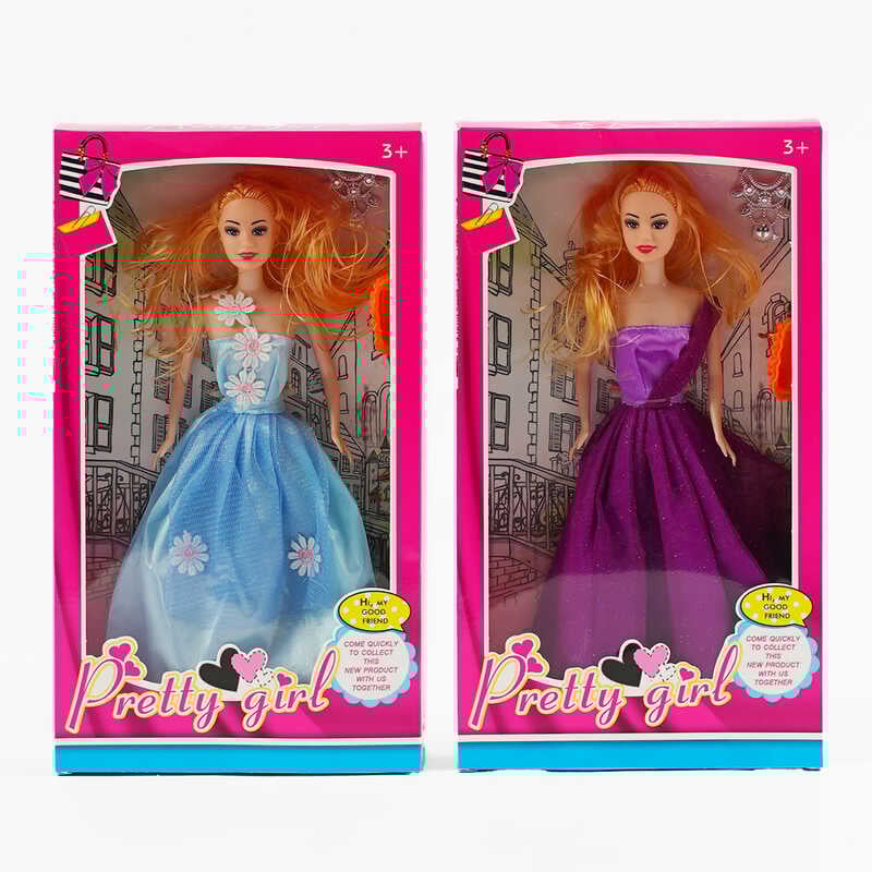 Лялька DYBB 20 (120/2) 2 види, прикраси, аксесуар, в коробці