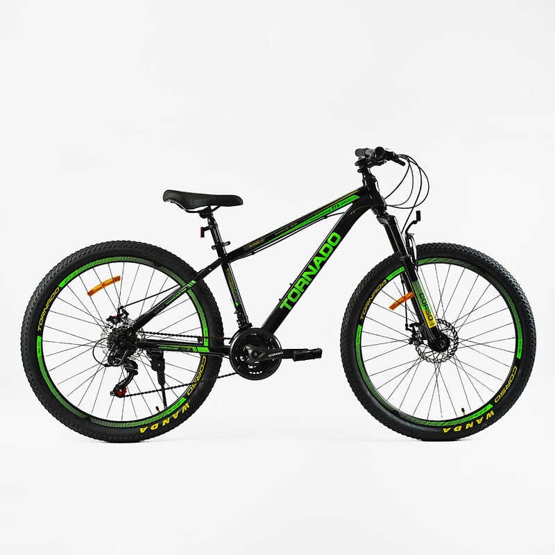 Велосипед Спортивний Corso 27.5`` дюймів «TORNADO» TR-27257  