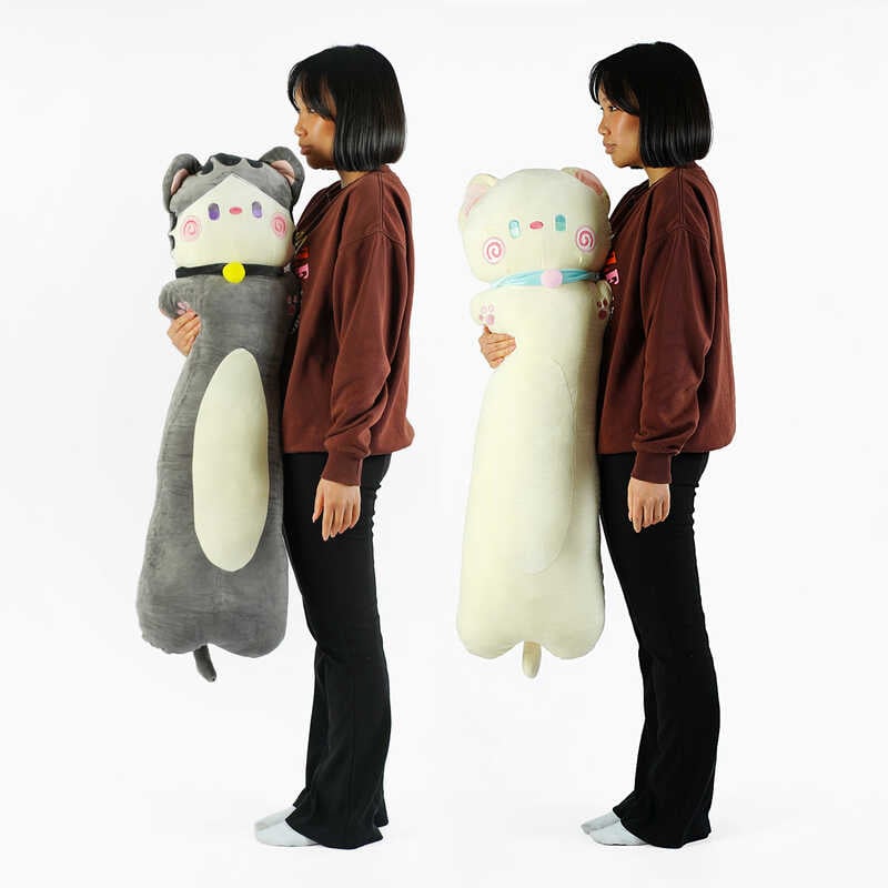 М`яка іграшка M 16943 (20) “Котик”, висота 1.1 м, 2 види