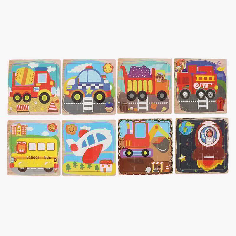 Пазли C 64980 (500) “Спецтехніка”, у плівці, ВИДАЄТЬСЯ МІКС 