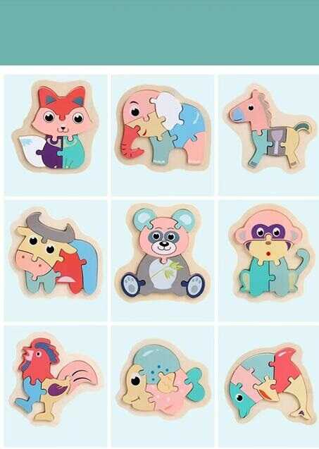 Пазли C 65103 (400) “Тваринка”, у плівці, ВИДАЄТЬСЯ МІКС ВИДІВ