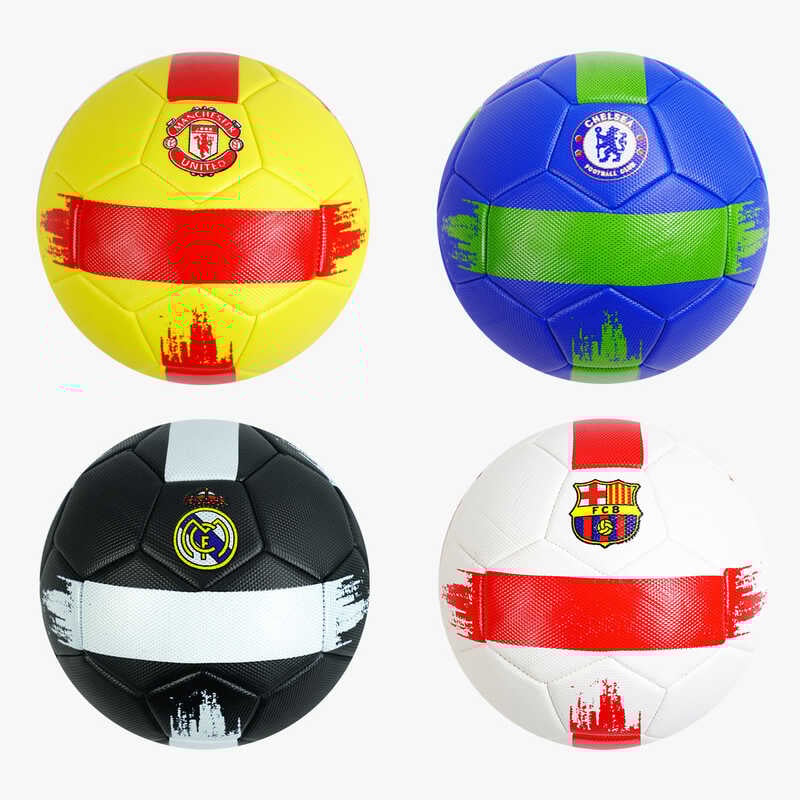 М'яч футбольний C 64696 (60) 4 види, вага 300-330 грамів, матеріал м'який PVC, ВИДАЄТЬСЯ ТІЛЬКИ МІКС ВИДІВ