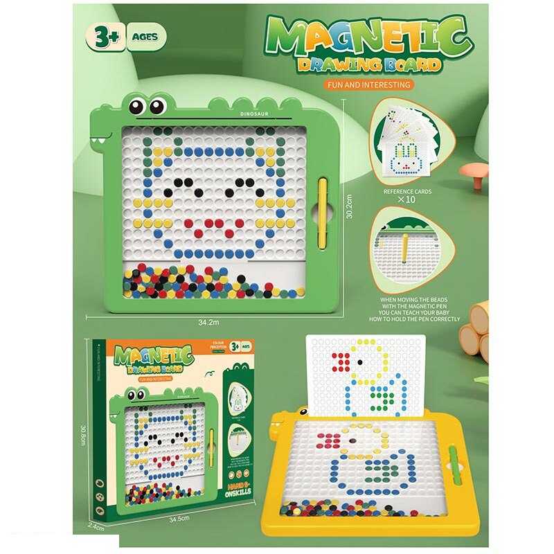 Мозаїка 6891 (30) трафарети, стилус, в коробці