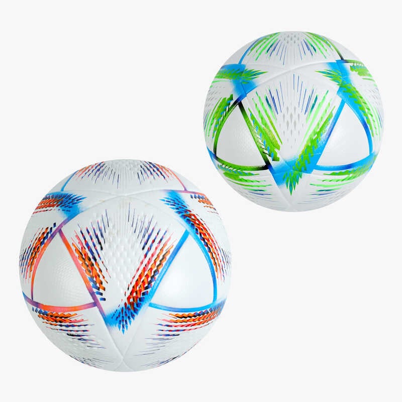 М`яч футбольний C 62418 (30) 2 види, вага 420 грамів, матеріал PU, балон гумовий, клеєний, (поставляється накаченим на 90)