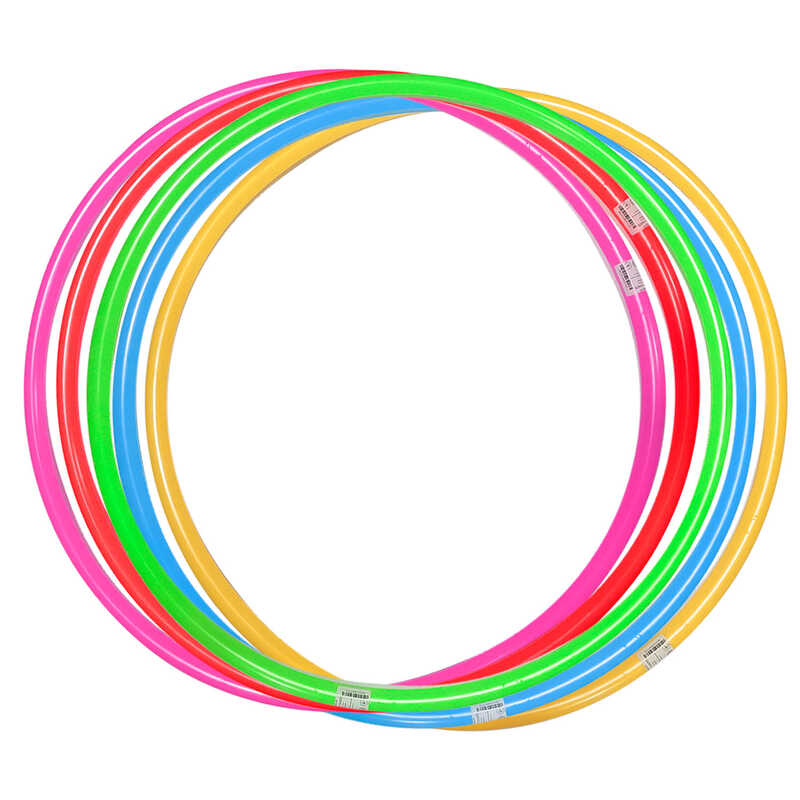гр Обруч 24255 (1) ЦІНА ЗА ЗВ’ЯЗКУ, У ЗВ’ЯЗЦІ 10 ШТ d кола=95 см, d труби=2,7см  "M Toys"