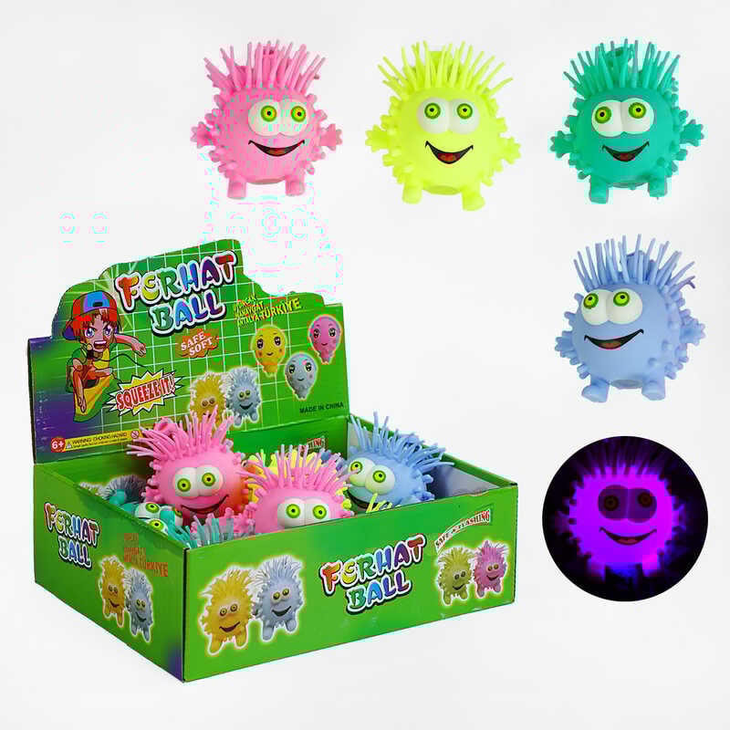 Гра антистрес С 56442 (24) ЦІНА ЗА 12 ШТУК В БЛОЦІ “Окастик”, підсвічування, в коробці