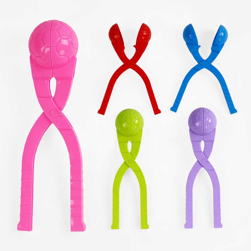 Сніголіп 9230-4 (240) діаметр 6 см, в сітці, ВИДАЄТЬСЯ ТІЛЬКИ МІКС ВИДІВ