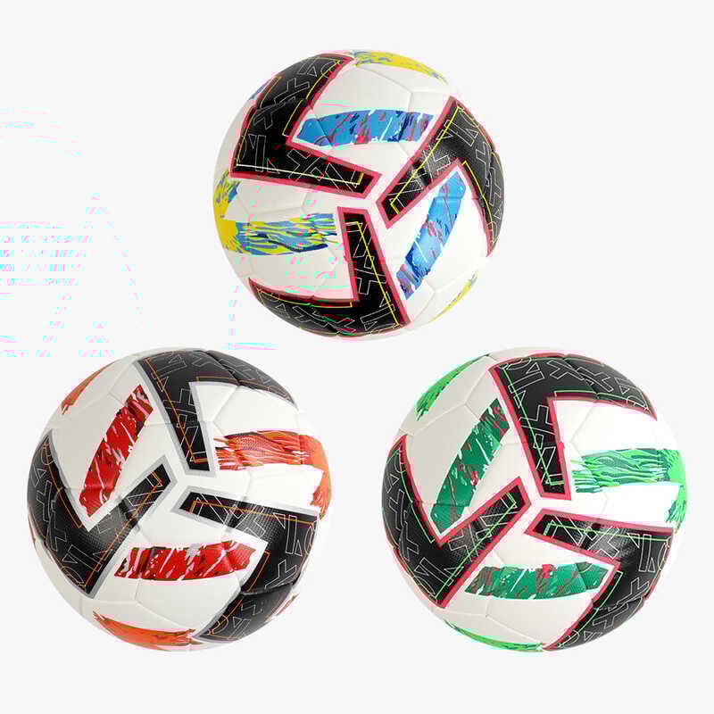 М’яч футбольний C 66334 (30) 3 види, вага 420 грамів, матеріал PU, балон гумовий, клеєний, (поставляється накачаним на 90), ВИДАЄТЬСЯ МІКС ВИДІВ