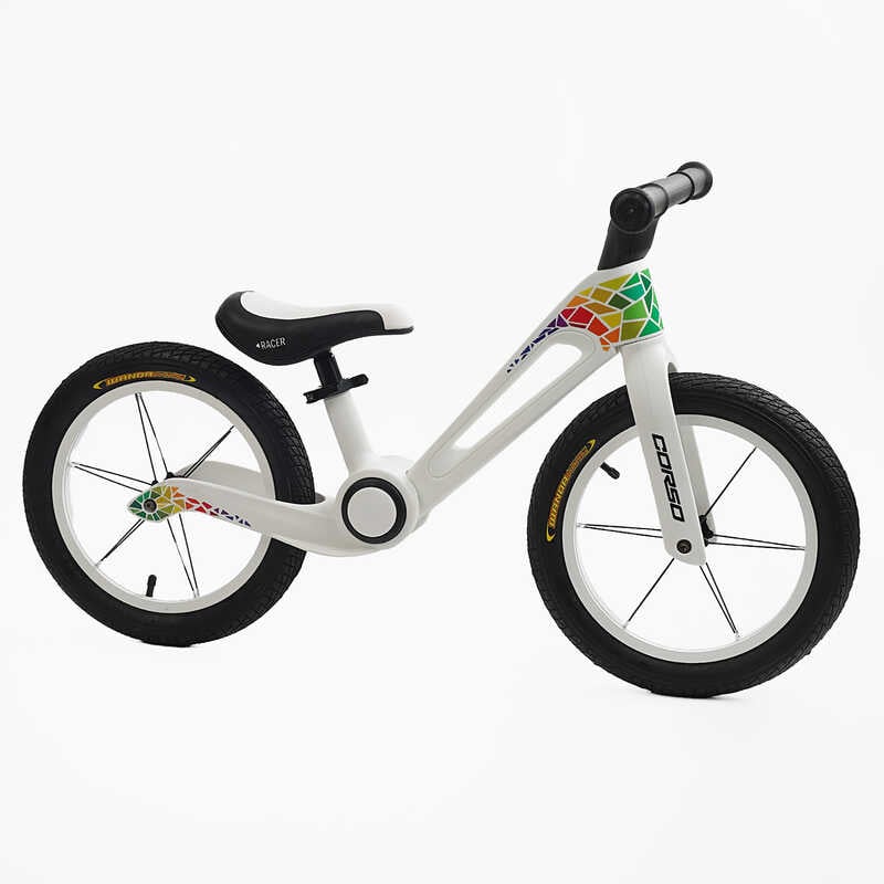 Велобіг Corso 14`` NL-19903 (1) складна нейлонова рама, нейлонова вилка, надувні колеса 14’’, в коробці