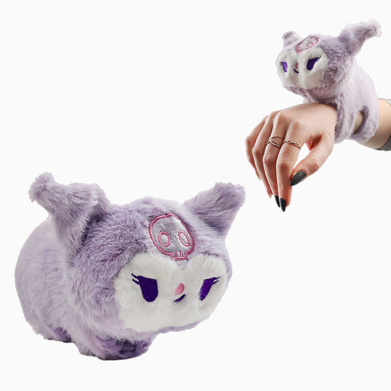 М’яка іграшка-браслет M 17693 (300) “Герой”, чіпляється на руку 