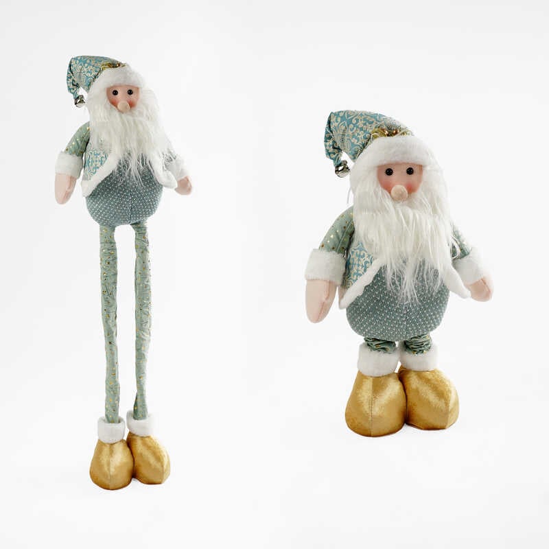 Новорічна декоративна іграшка C 67847 (24) макс. висота 93 см, мін. висота 48 см, дзвоник, в пакеті