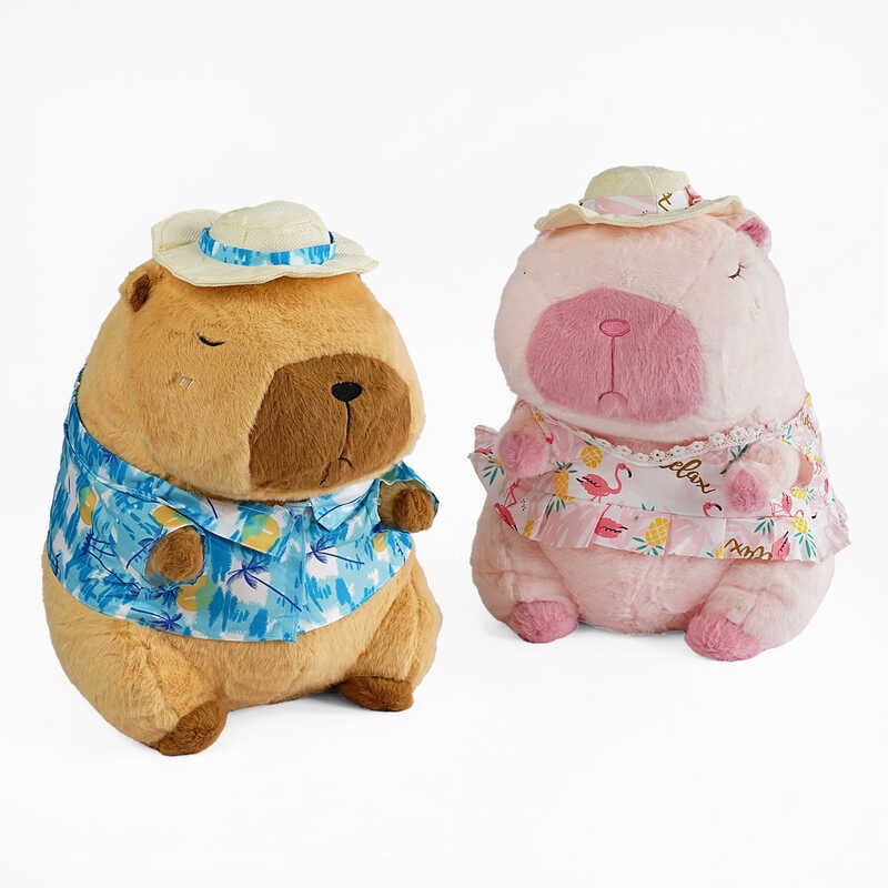 М`яка іграшка M 17706 (25) 2 кольори, "Капібара", 53 см