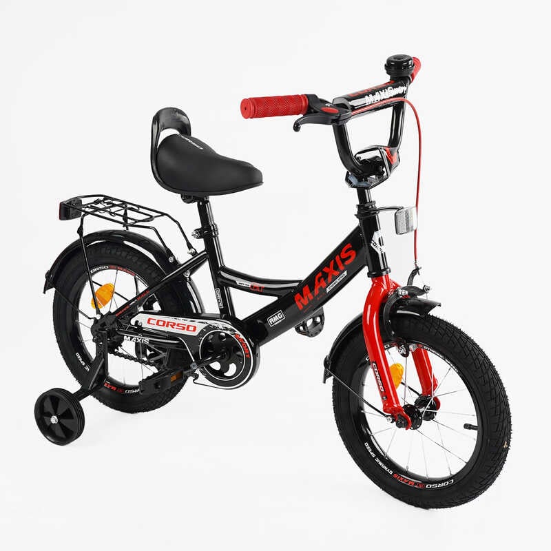 Велосипед 14" дюймів 2-х колісний "CORSO" MAXIS CL-14602  