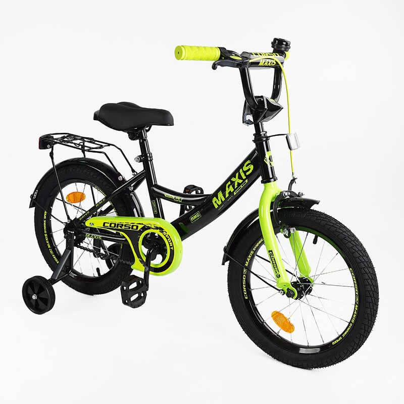 Велосипед 16" дюймів 2-х колісний "CORSO" MAXIS CL-16338  