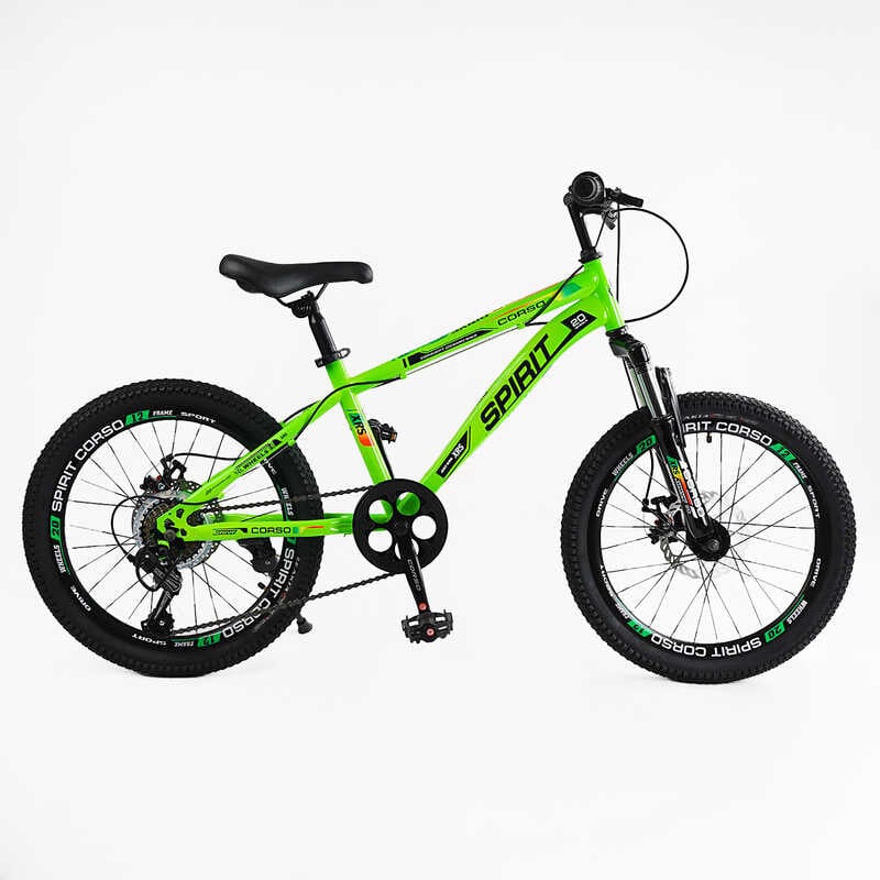 Велосипед Спортивний Corso «SPIRIT» 20" дюймів ST-20622  