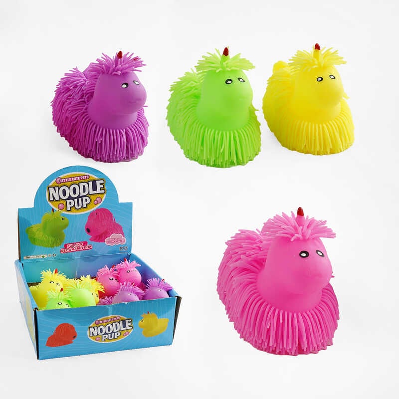 Антистрес C 68689 (18) ЦІНА ЗА 8 ШТУК У БЛОЦІ, “Єдиноріг”, підсвічування, розмір - 16,5х12,5 см, в коробці