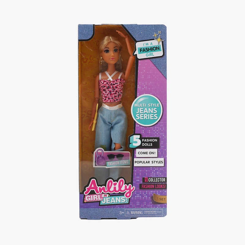 Лялька 616068 A (48) має точки артикуляції, знімний одяг, аксесуари, висота 30 см, в коробці