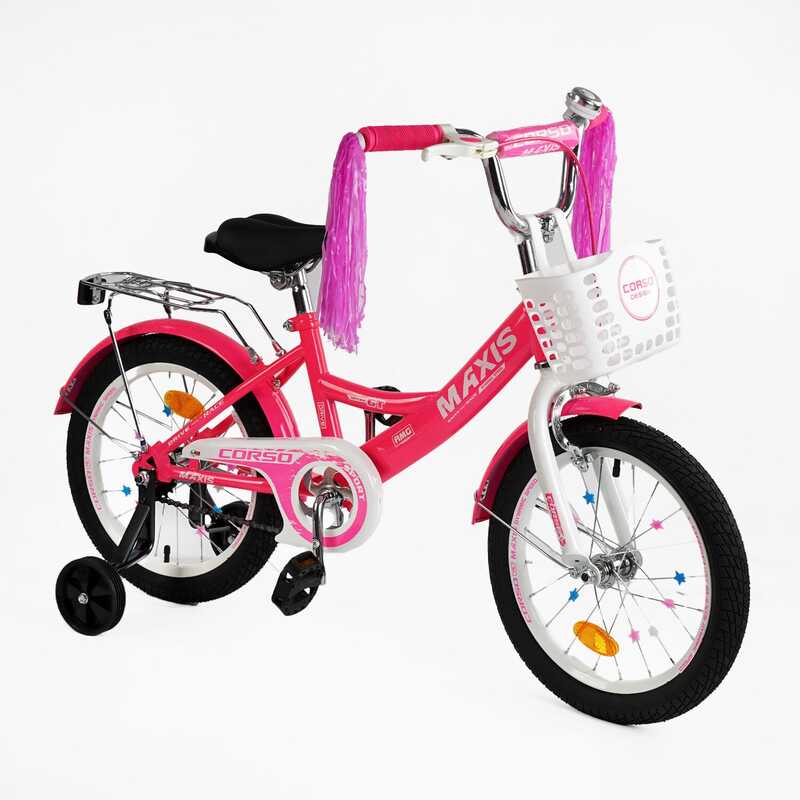 Велосипед 18" дюймів 2-х колісний "CORSO" MAXIS CL-18275  