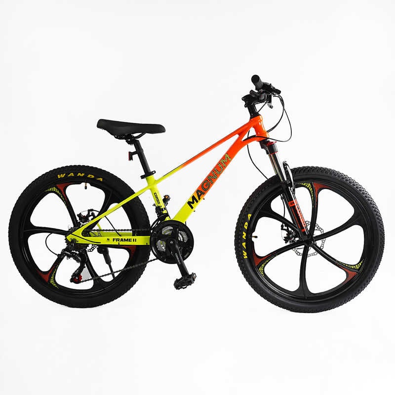 Велоcипед Спортивний Corso «MAGNUM» 24" дюймів MN-24821  