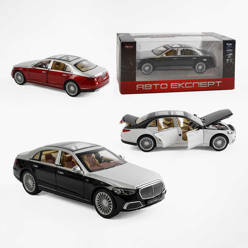 Машина TX 90740 (48/2) "Авто Експерт", 3 кольори, металопластик, масштаб 1:22, світло, звук, інерція, відчиняються двері, багажник та капот, в коробці, ВИДАЄТЬСЯ ТІЛЬКИ МІКС ВИДІВ