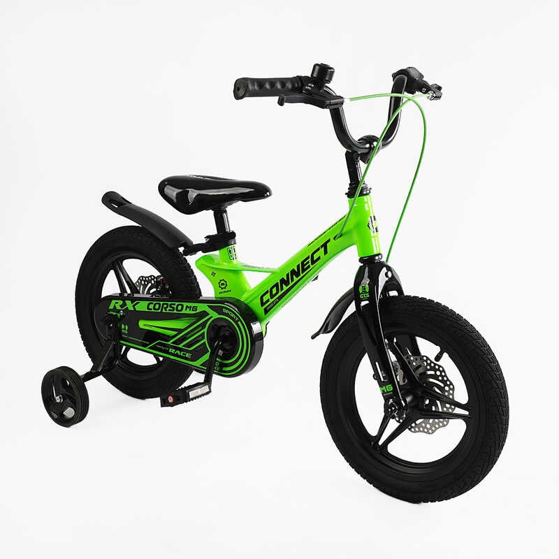 Велосипед 14" дюймів 2-х колісний Corso «CONNECT» MG-14155  