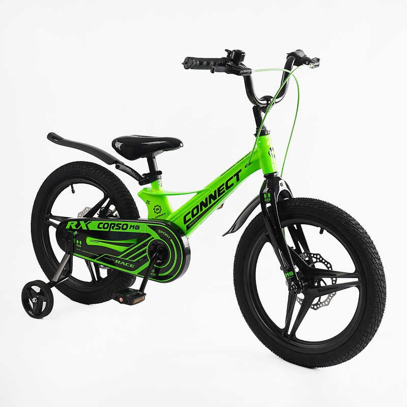Велосипед 18" дюймів 2-х колісний Corso «CONNECT» MG-18105  