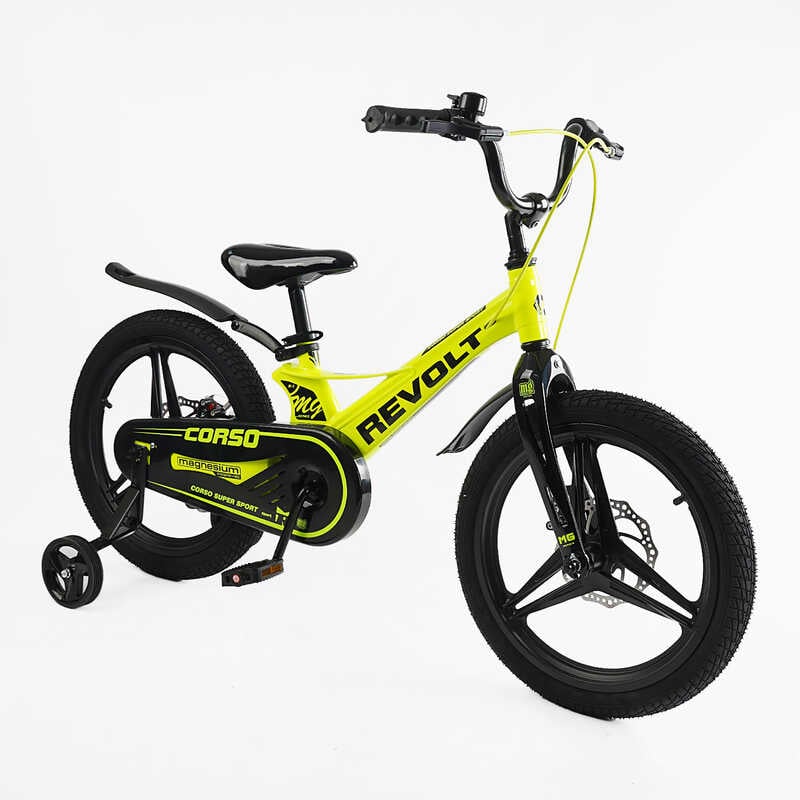 Велосипед 18" дюймів 2-х колісний Corso «REVOLT» MG-18340  