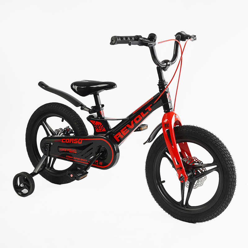 Велосипед 16" дюймів 2-х колісний Corso «REVOLT» MG-16510  