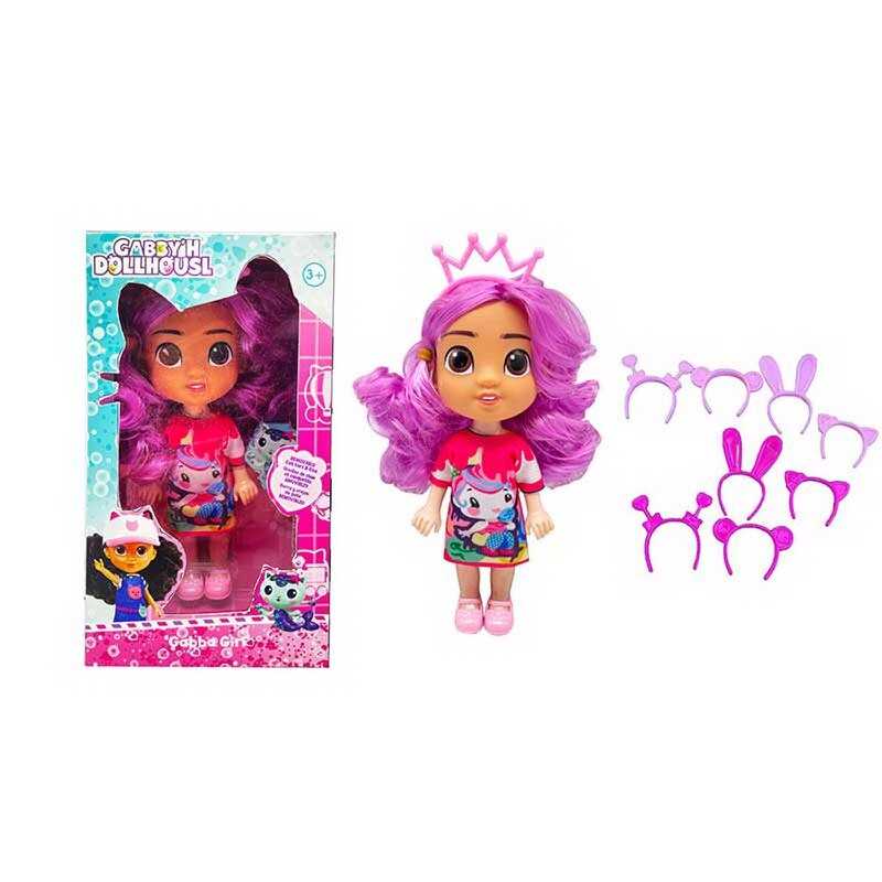 Лялька HBX 17 (240/2) висота - 17 см, щільна гума, у коробці