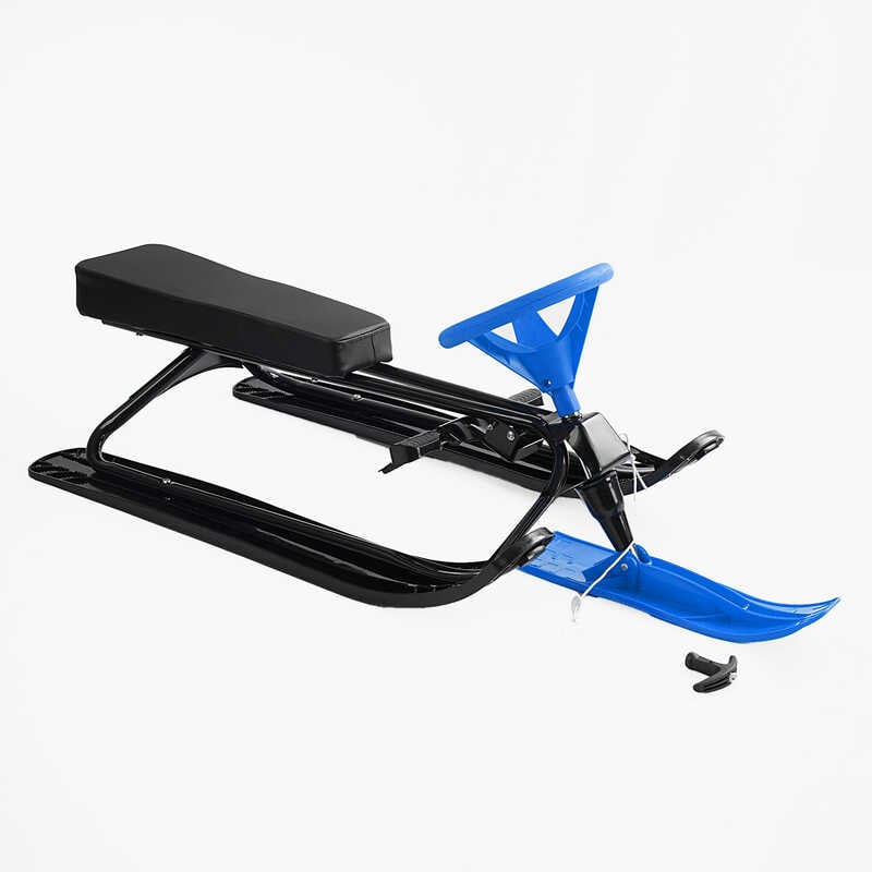 Снігокати Skyper S-81625 (1) сталева рама, кермо, м`яке сидіння, в коробці