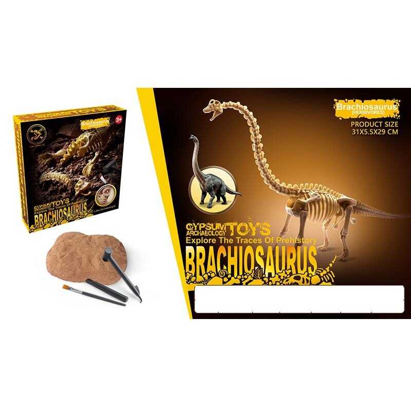 Розкопки 129-11 (48) інструменти, гіпсовий брикет, в коробці