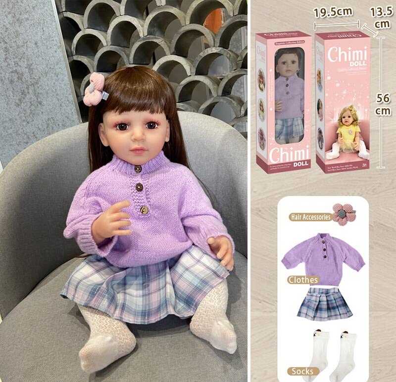 Лялька QM 107 (12) в коробці